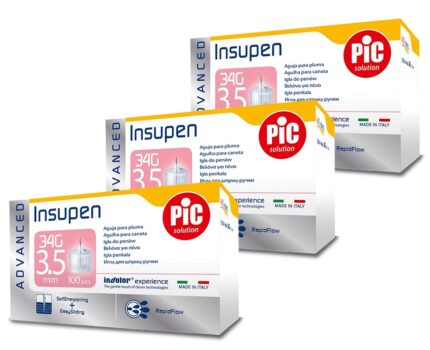 Agulhas INSUPEN - KIT com 3 Caixas