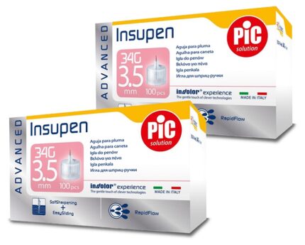 Agulhas INSUPEN - KIT com 2 Caixas
