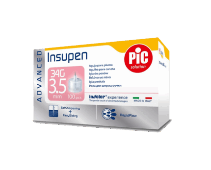 Agulhas INSUPEN - 1 Caixa