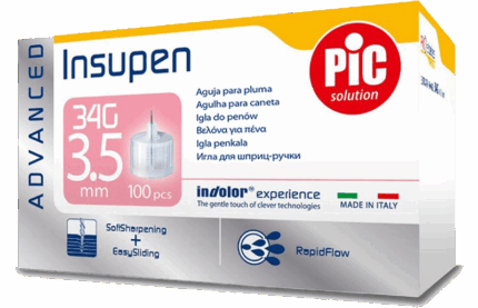 Agulhas INSUPEN - 1 Caixa